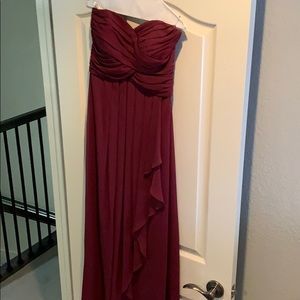 David’s Bridal Bridesmaid Dress Size 4